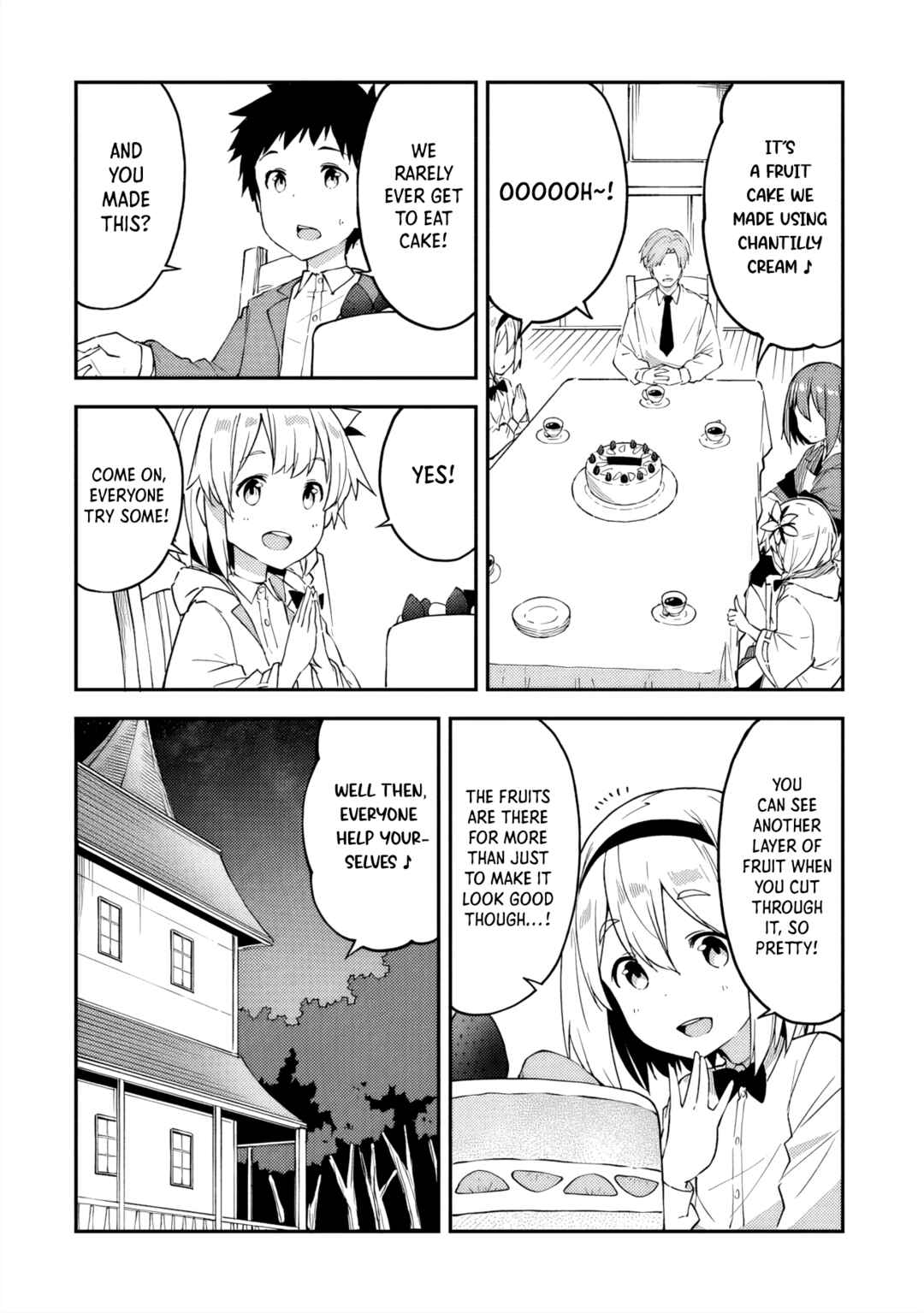 Page 13 Chapter 18 Outo no Hazure no Renkinjutsushi ~Hazure Shokugyou Datta node, Nonbiri Omise Keiei Shimasu~
