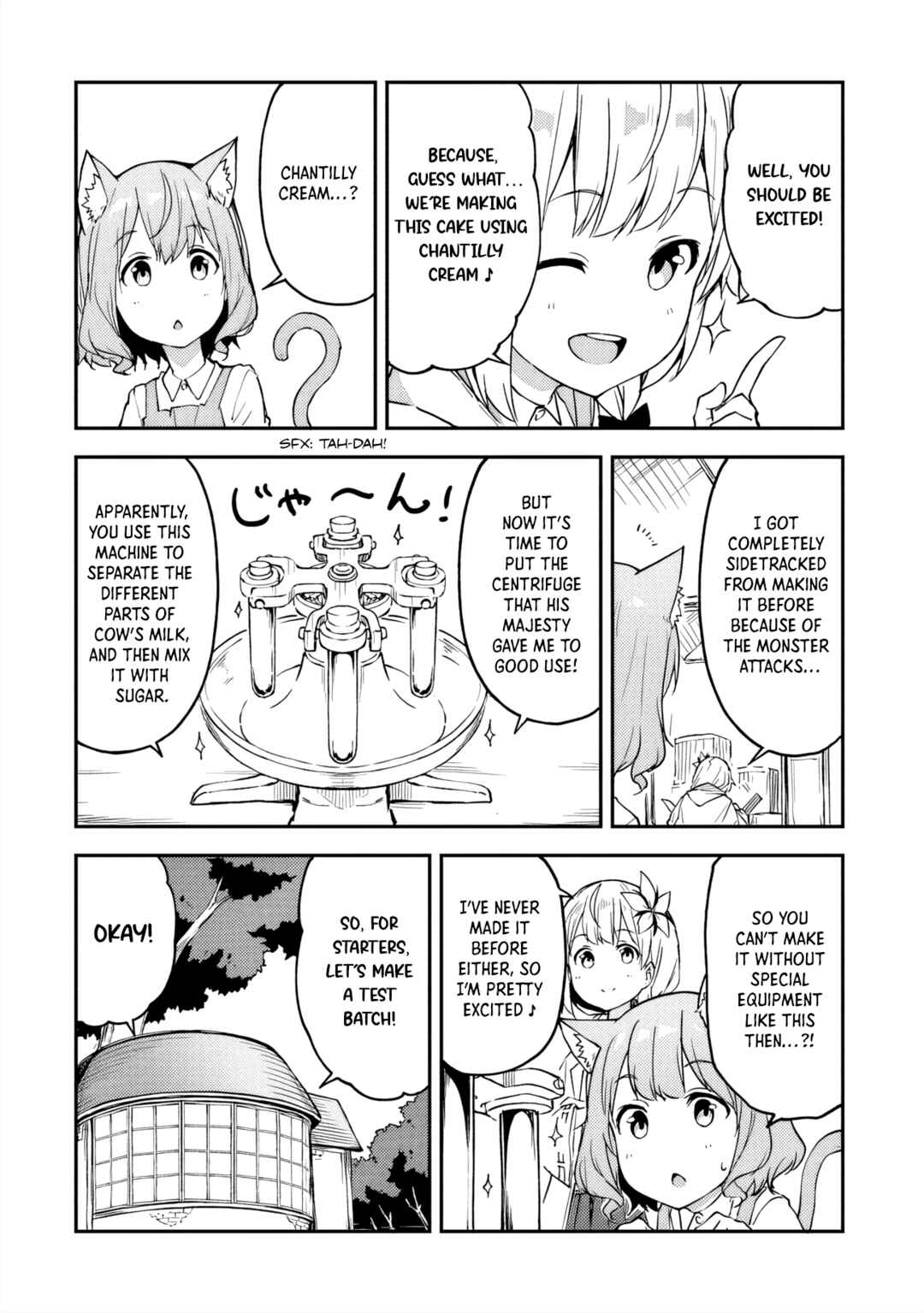 Page 3 Chapter 18 Outo no Hazure no Renkinjutsushi ~Hazure Shokugyou Datta node, Nonbiri Omise Keiei Shimasu~