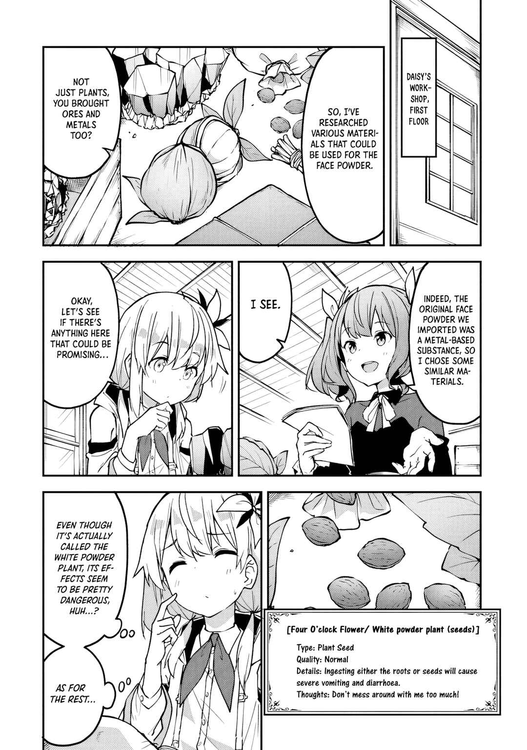 Page 11 Chapter 27 Outo no Hazure no Renkinjutsushi ~Hazure Shokugyou Datta node, Nonbiri Omise Keiei Shimasu~