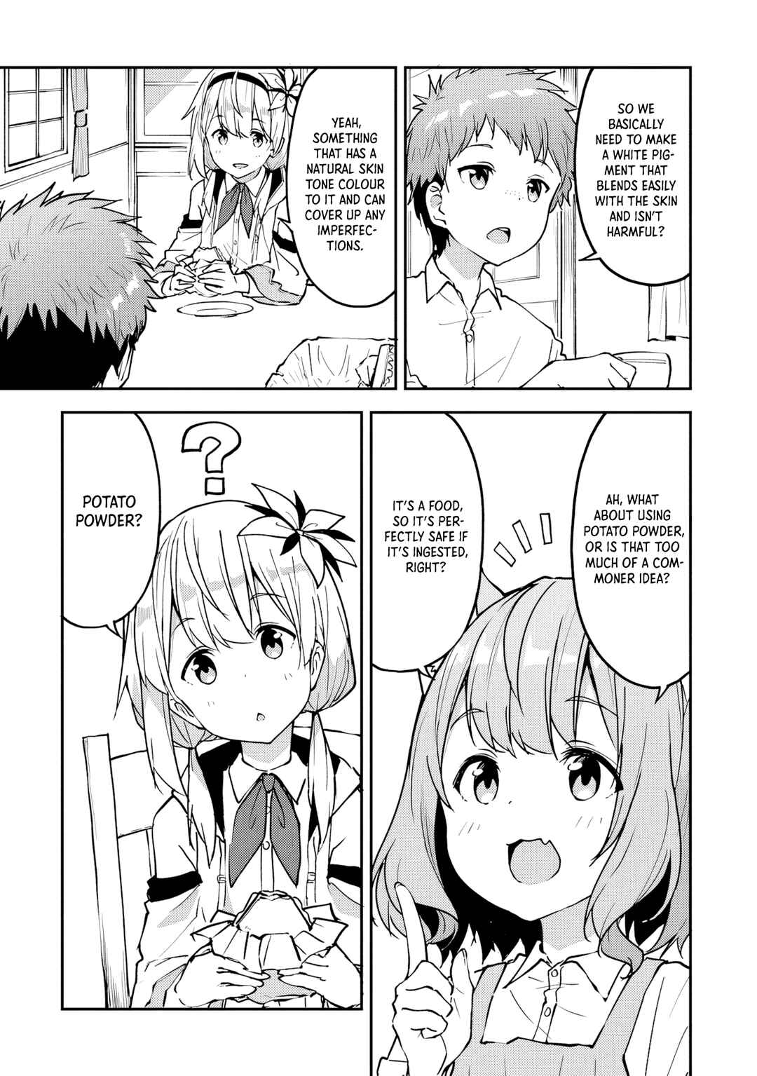 Page 3 Chapter 27 Outo no Hazure no Renkinjutsushi ~Hazure Shokugyou Datta node, Nonbiri Omise Keiei Shimasu~