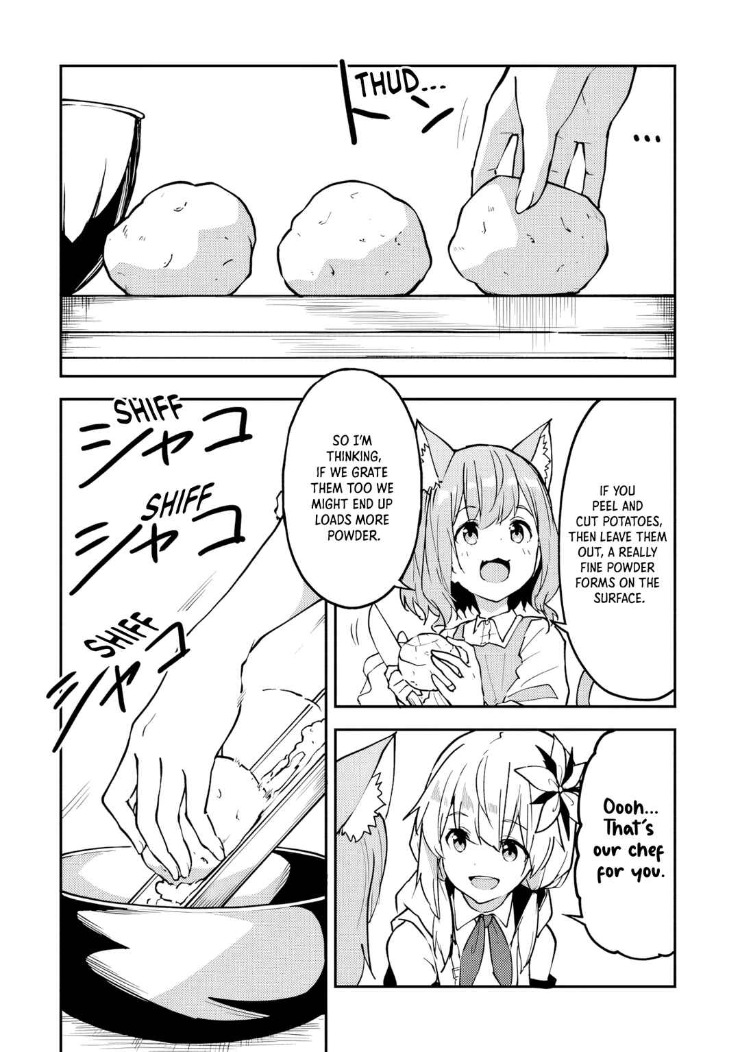 Page 4 Chapter 27 Outo no Hazure no Renkinjutsushi ~Hazure Shokugyou Datta node, Nonbiri Omise Keiei Shimasu~
