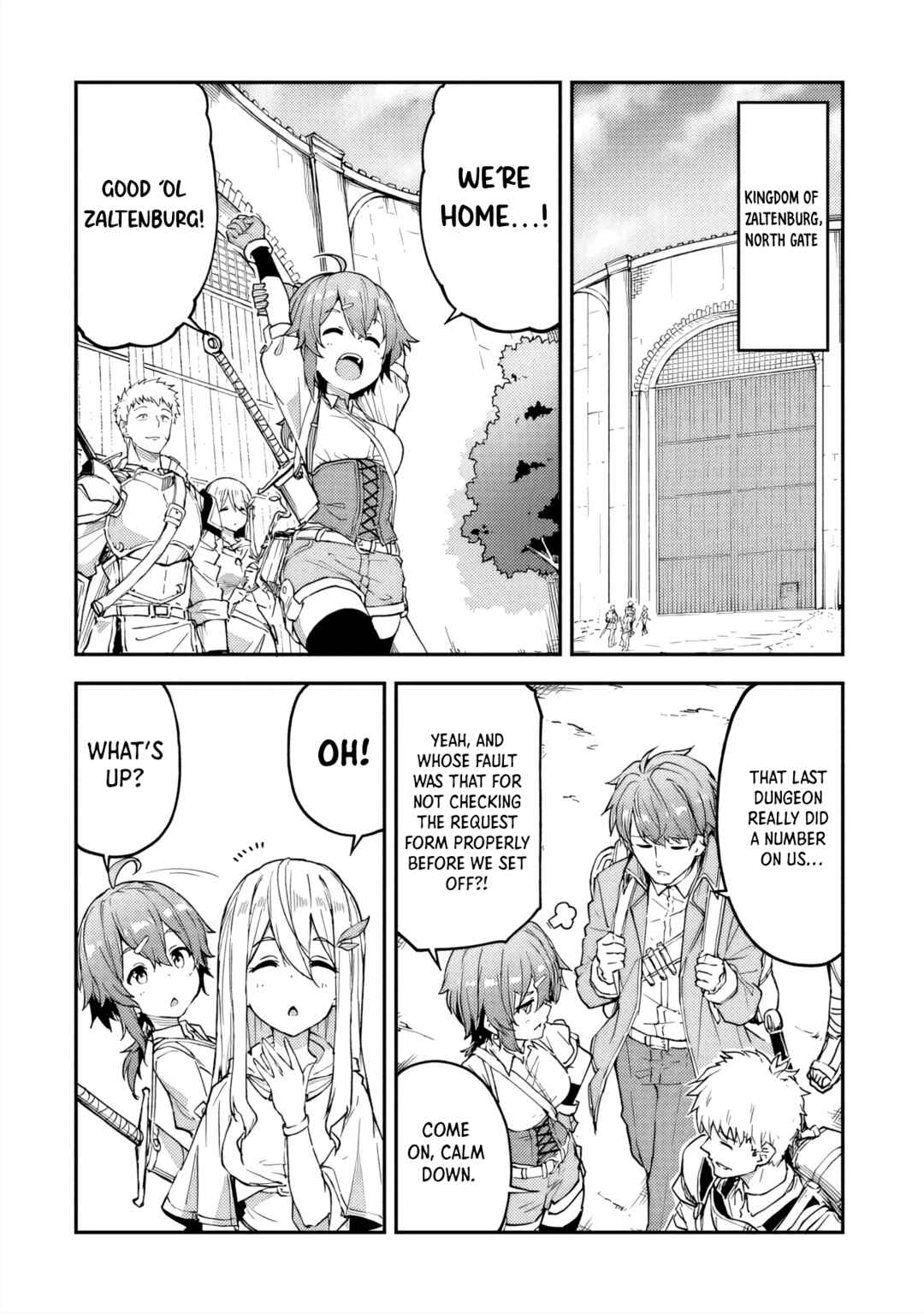 Page 3 Chapter 19 Outo no Hazure no Renkinjutsushi ~Hazure Shokugyou Datta node, Nonbiri Omise Keiei Shimasu~