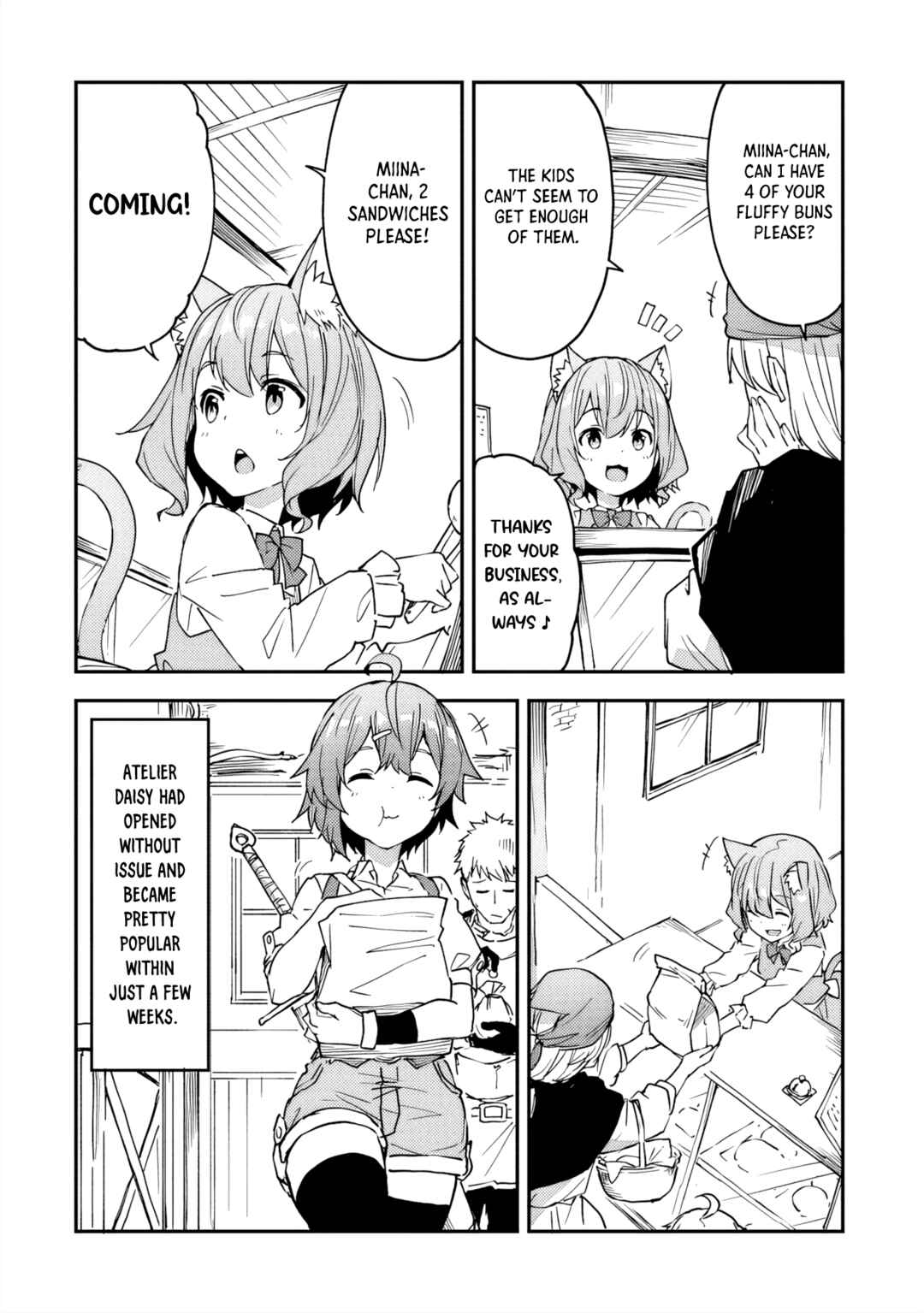 Page 6 Chapter 19 Outo no Hazure no Renkinjutsushi ~Hazure Shokugyou Datta node, Nonbiri Omise Keiei Shimasu~