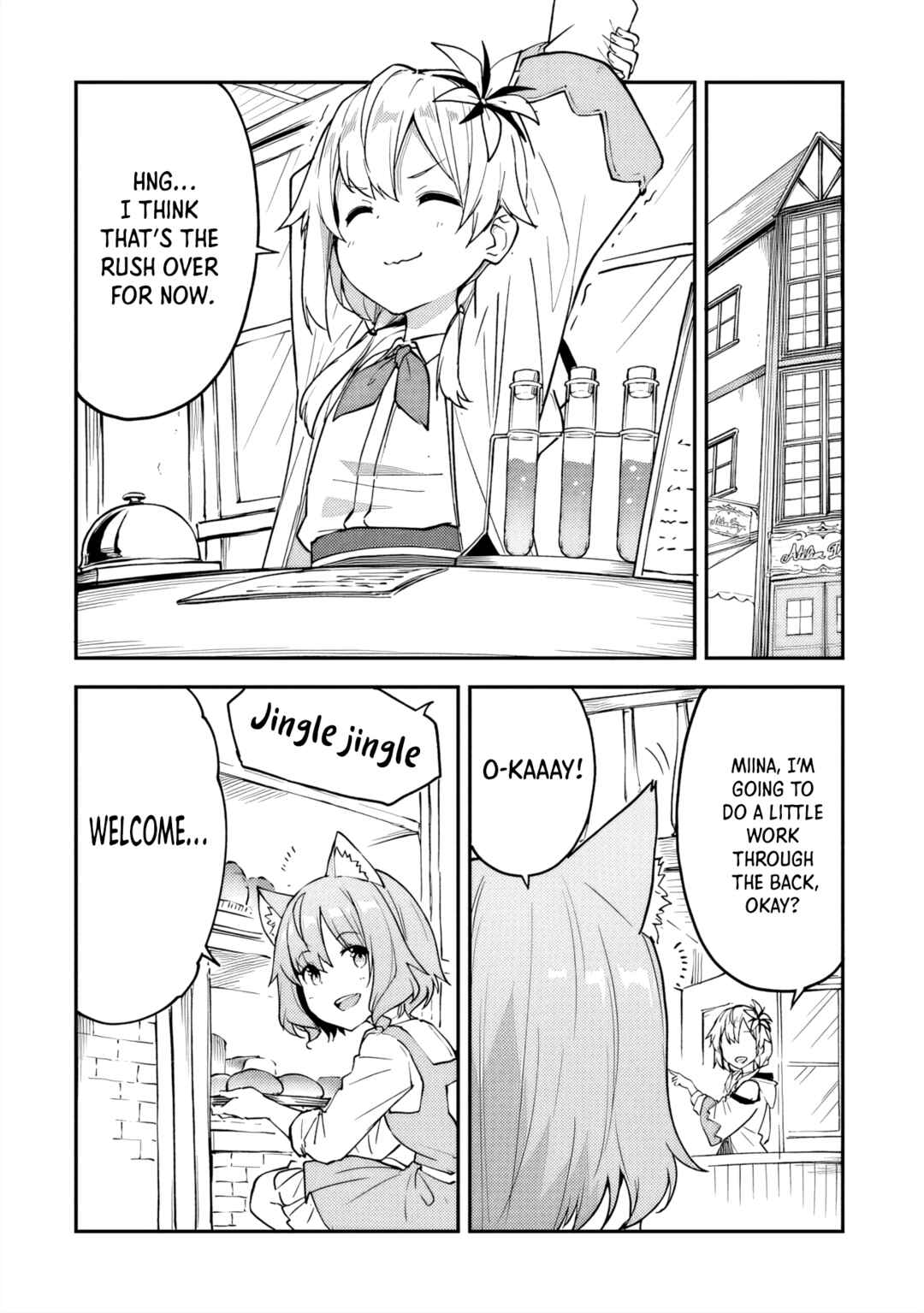 Page 7 Chapter 19 Outo no Hazure no Renkinjutsushi ~Hazure Shokugyou Datta node, Nonbiri Omise Keiei Shimasu~