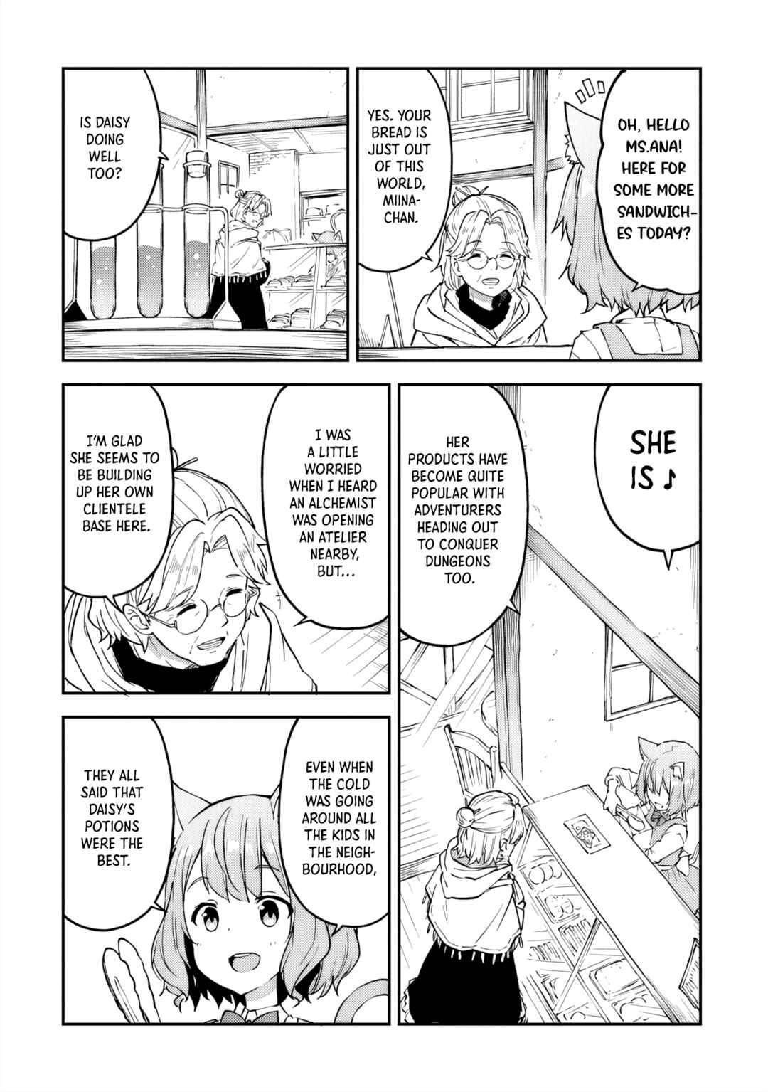 Page 8 Chapter 19 Outo no Hazure no Renkinjutsushi ~Hazure Shokugyou Datta node, Nonbiri Omise Keiei Shimasu~