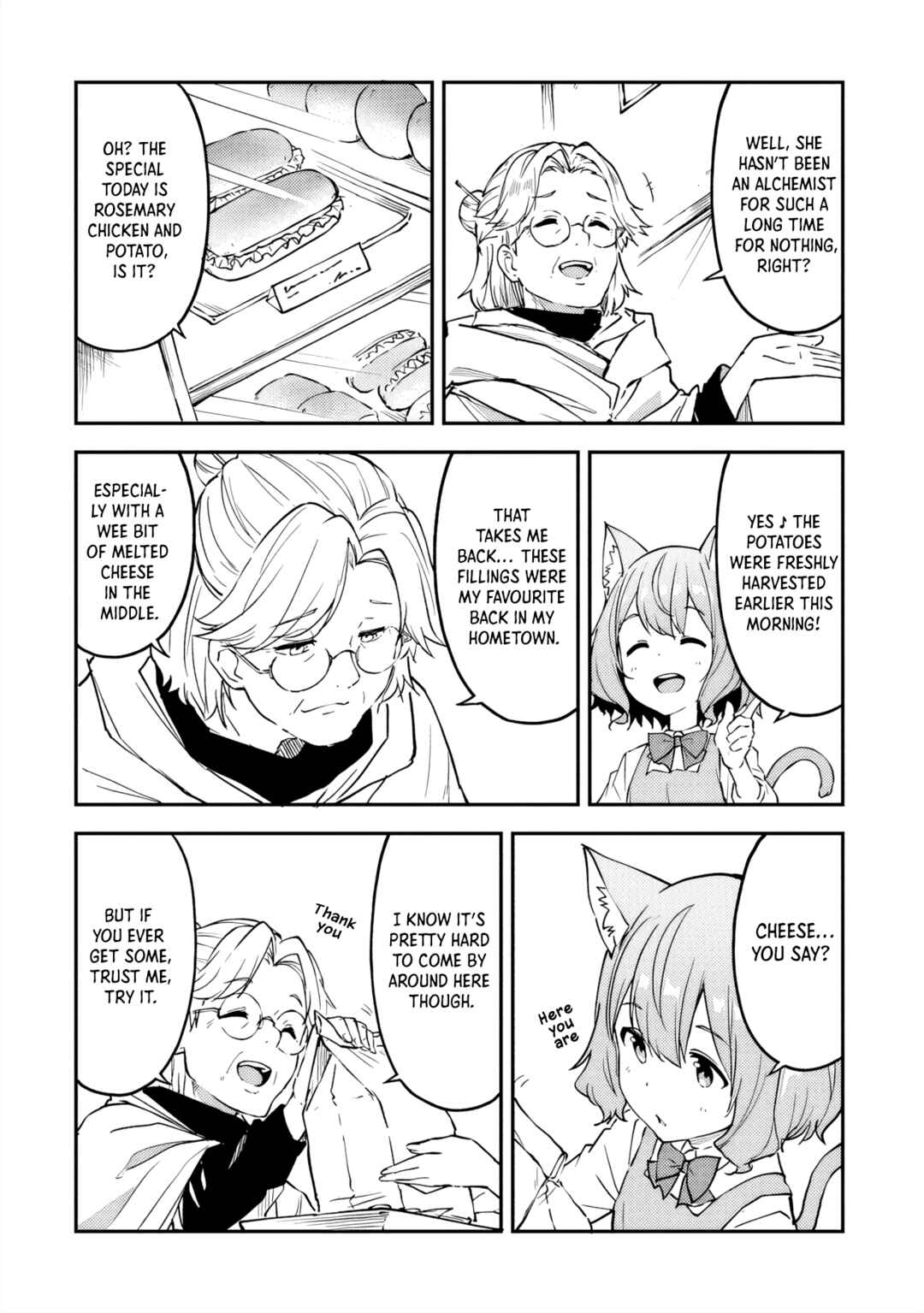 Page 9 Chapter 19 Outo no Hazure no Renkinjutsushi ~Hazure Shokugyou Datta node, Nonbiri Omise Keiei Shimasu~