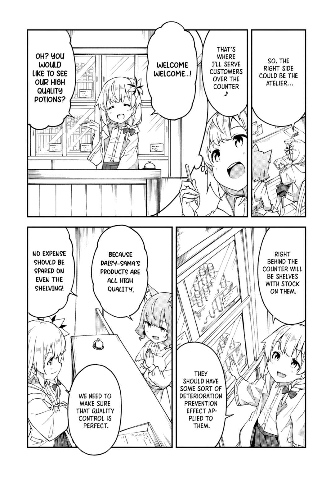 Page 8 Chapter 15 Outo no Hazure no Renkinjutsushi ~Hazure Shokugyou Datta node, Nonbiri Omise Keiei Shimasu~