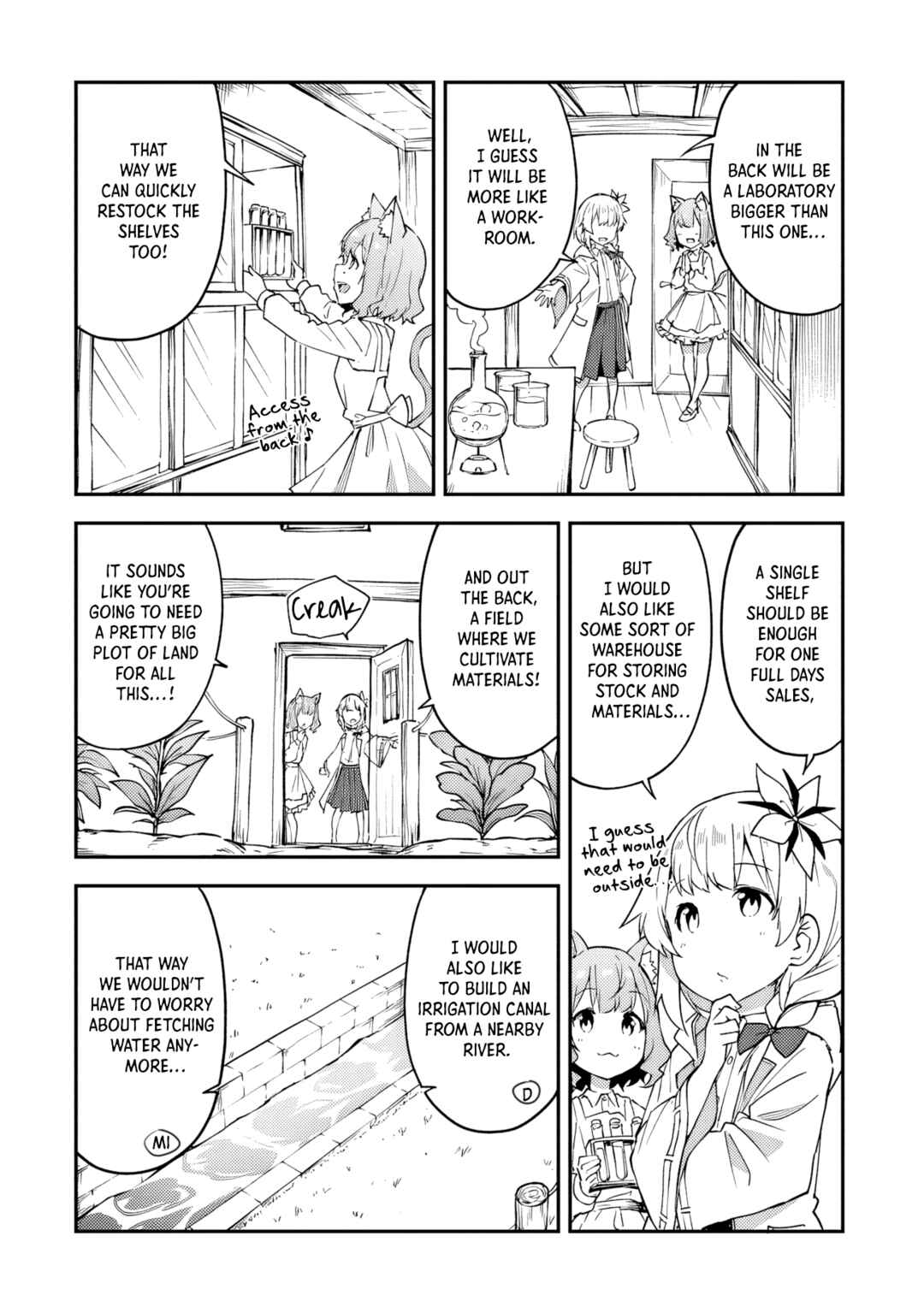 Page 9 Chapter 15 Outo no Hazure no Renkinjutsushi ~Hazure Shokugyou Datta node, Nonbiri Omise Keiei Shimasu~