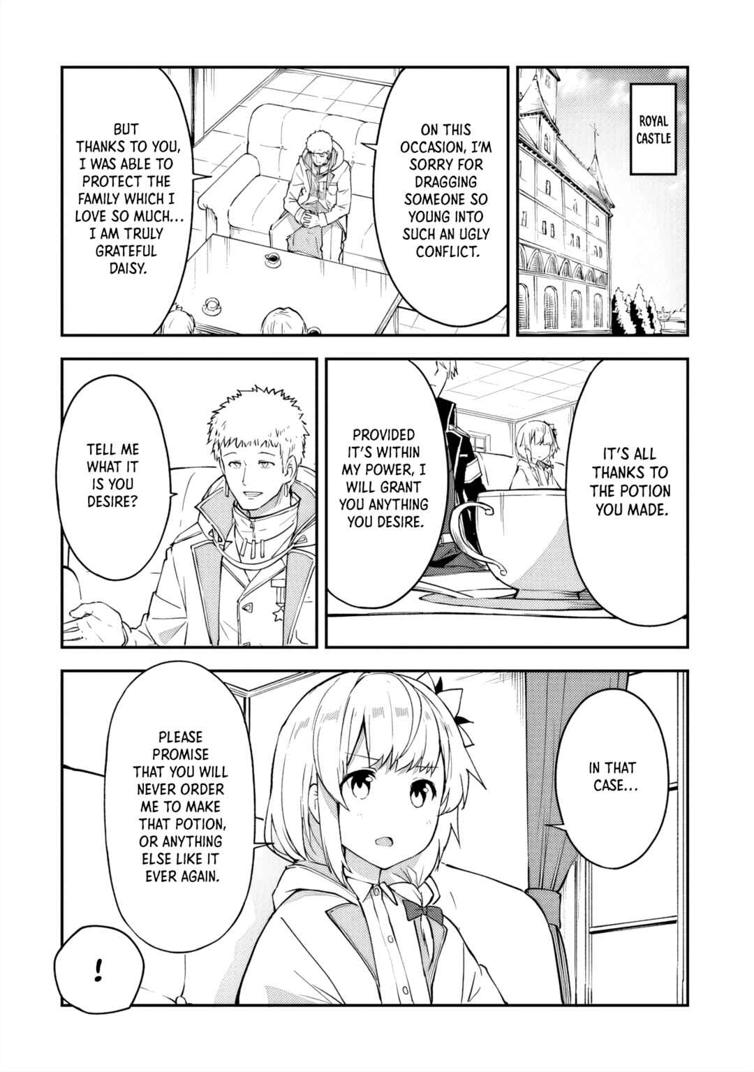 Page 17 Chapter 14 Outo no Hazure no Renkinjutsushi ~Hazure Shokugyou Datta node, Nonbiri Omise Keiei Shimasu~