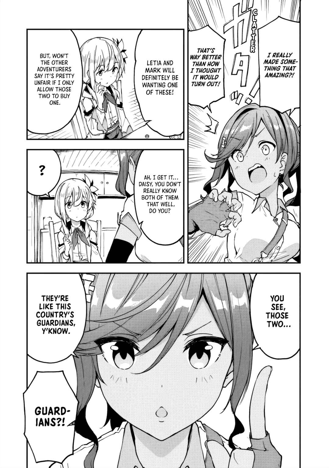 Page 5 Chapter 23 Outo no Hazure no Renkinjutsushi ~Hazure Shokugyou Datta node, Nonbiri Omise Keiei Shimasu~