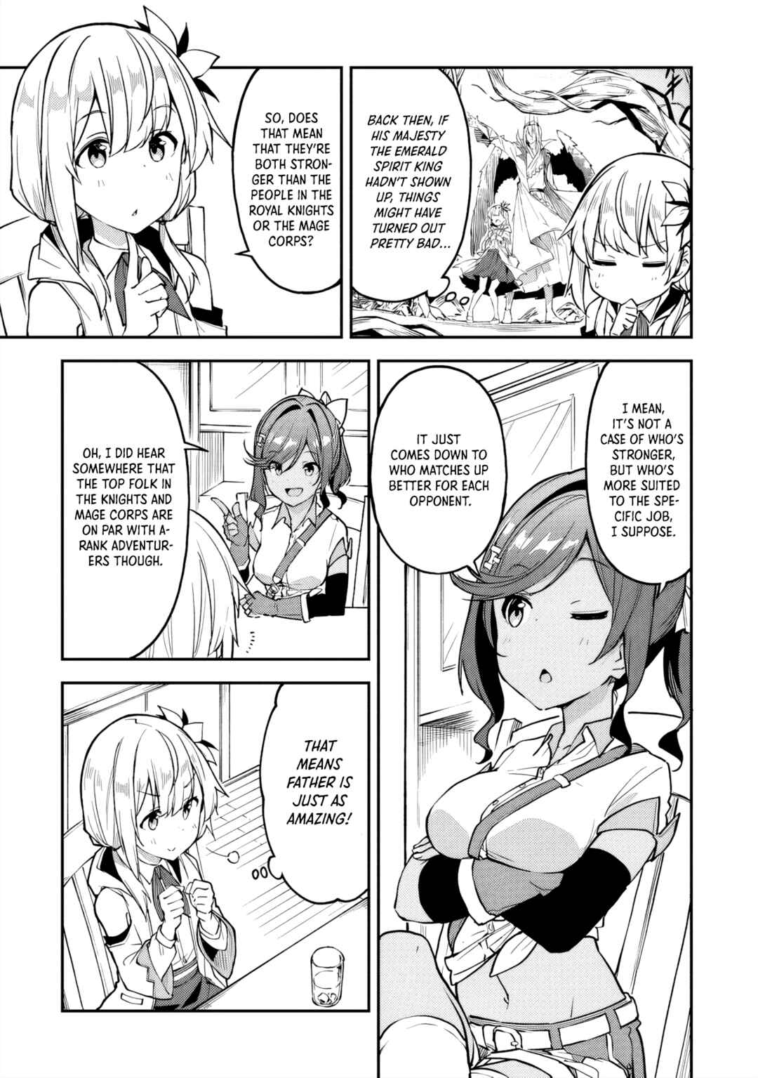 Page 7 Chapter 23 Outo no Hazure no Renkinjutsushi ~Hazure Shokugyou Datta node, Nonbiri Omise Keiei Shimasu~
