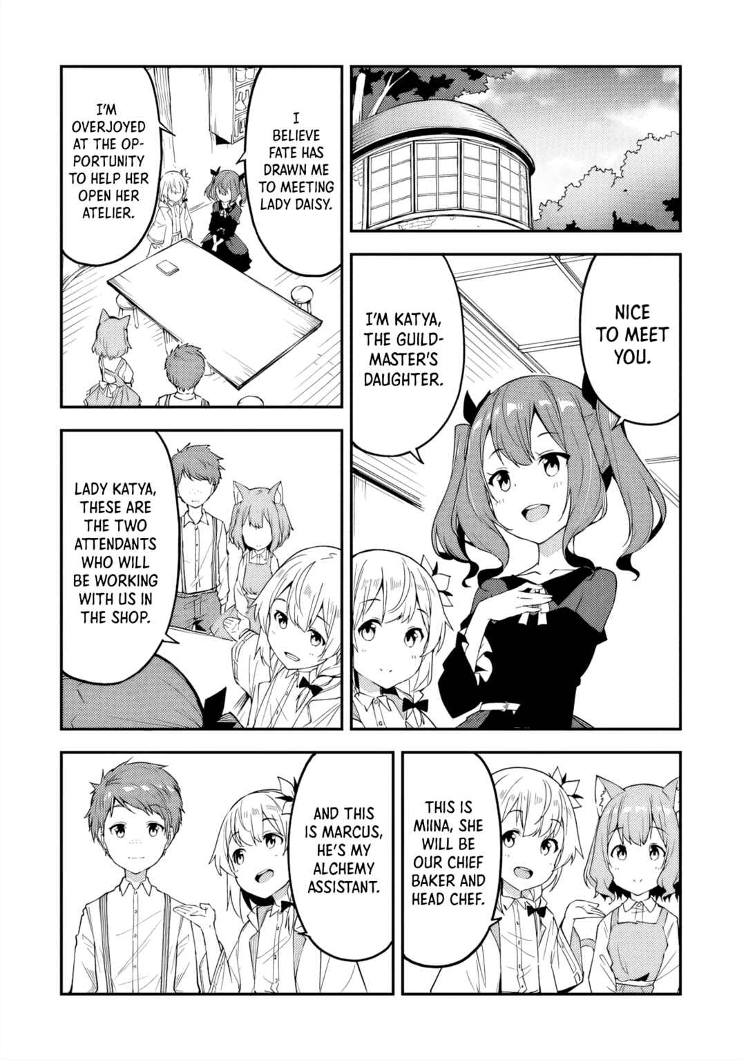 Page 2 Chapter 17 Outo no Hazure no Renkinjutsushi ~Hazure Shokugyou Datta node, Nonbiri Omise Keiei Shimasu~