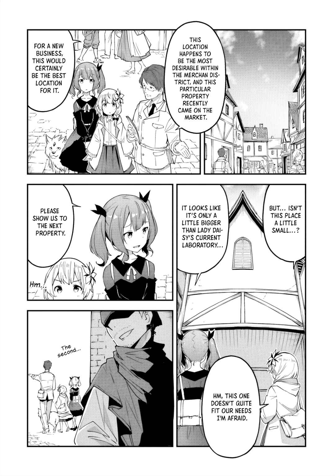 Page 8 Chapter 17 Outo no Hazure no Renkinjutsushi ~Hazure Shokugyou Datta node, Nonbiri Omise Keiei Shimasu~
