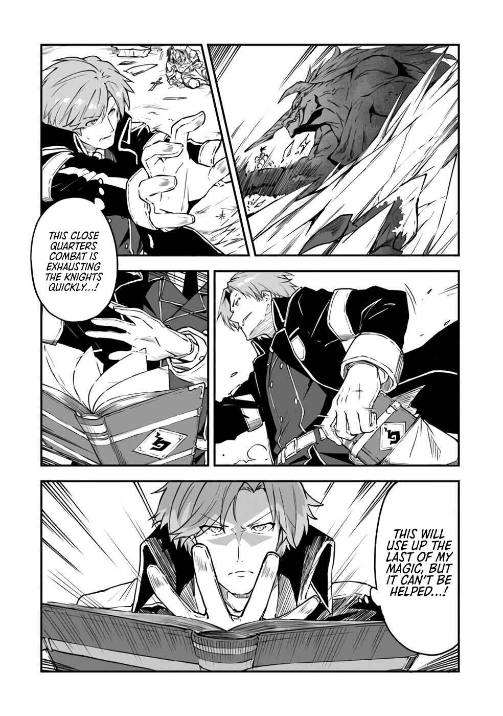Page 31 Chapter 9 Outo no Hazure no Renkinjutsushi ~Hazure Shokugyou Datta node, Nonbiri Omise Keiei Shimasu~