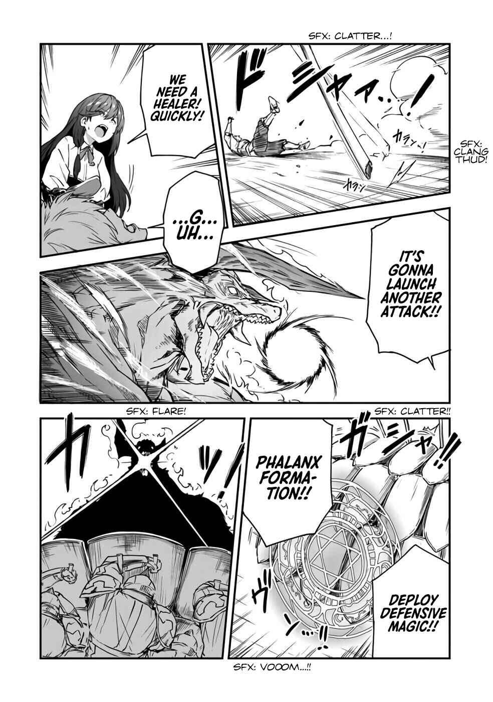 Page 40 Chapter 9 Outo no Hazure no Renkinjutsushi ~Hazure Shokugyou Datta node, Nonbiri Omise Keiei Shimasu~