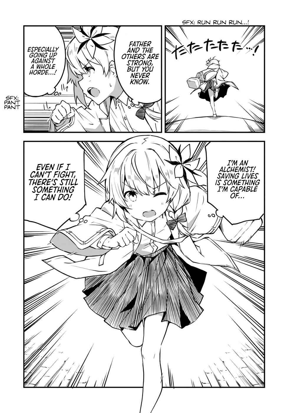 Page 7 Chapter 9 Outo no Hazure no Renkinjutsushi ~Hazure Shokugyou Datta node, Nonbiri Omise Keiei Shimasu~