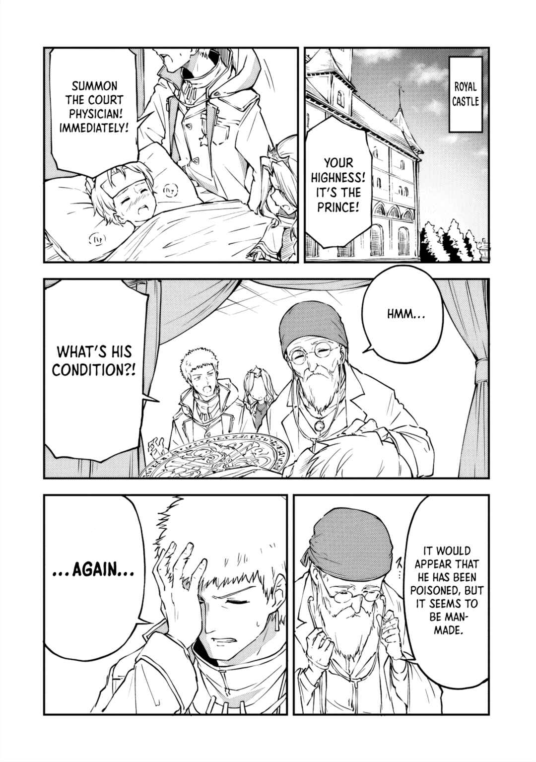 Page 12 Chapter 12 Outo no Hazure no Renkinjutsushi ~Hazure Shokugyou Datta node, Nonbiri Omise Keiei Shimasu~