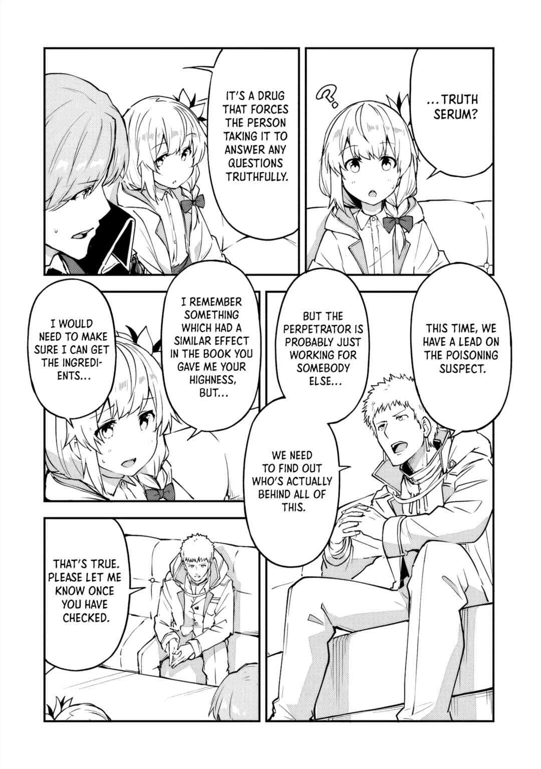 Page 21 Chapter 12 Outo no Hazure no Renkinjutsushi ~Hazure Shokugyou Datta node, Nonbiri Omise Keiei Shimasu~