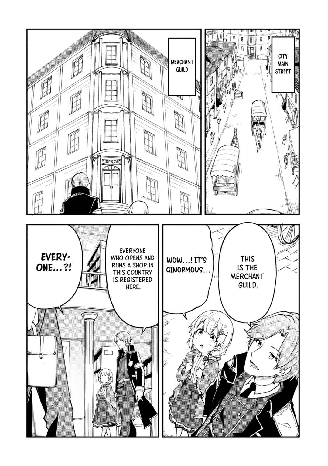 Page 3 Chapter 16 Outo no Hazure no Renkinjutsushi ~Hazure Shokugyou Datta node, Nonbiri Omise Keiei Shimasu~