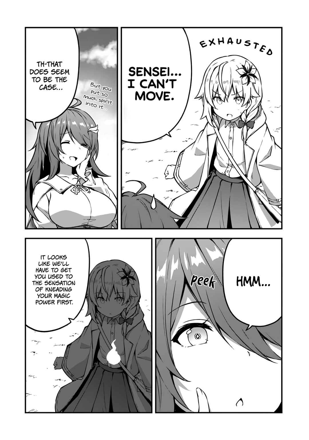 Page 10 Chapter 4 Outo no Hazure no Renkinjutsushi ~Hazure Shokugyou Datta node, Nonbiri Omise Keiei Shimasu~