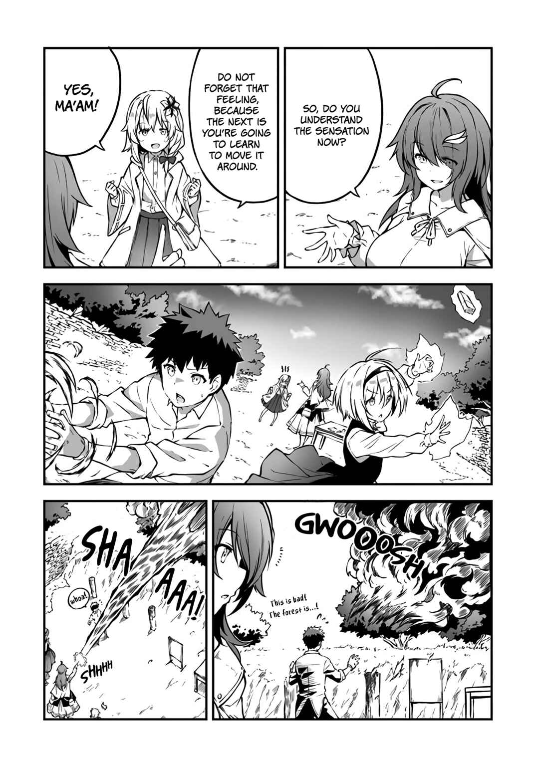 Page 12 Chapter 4 Outo no Hazure no Renkinjutsushi ~Hazure Shokugyou Datta node, Nonbiri Omise Keiei Shimasu~