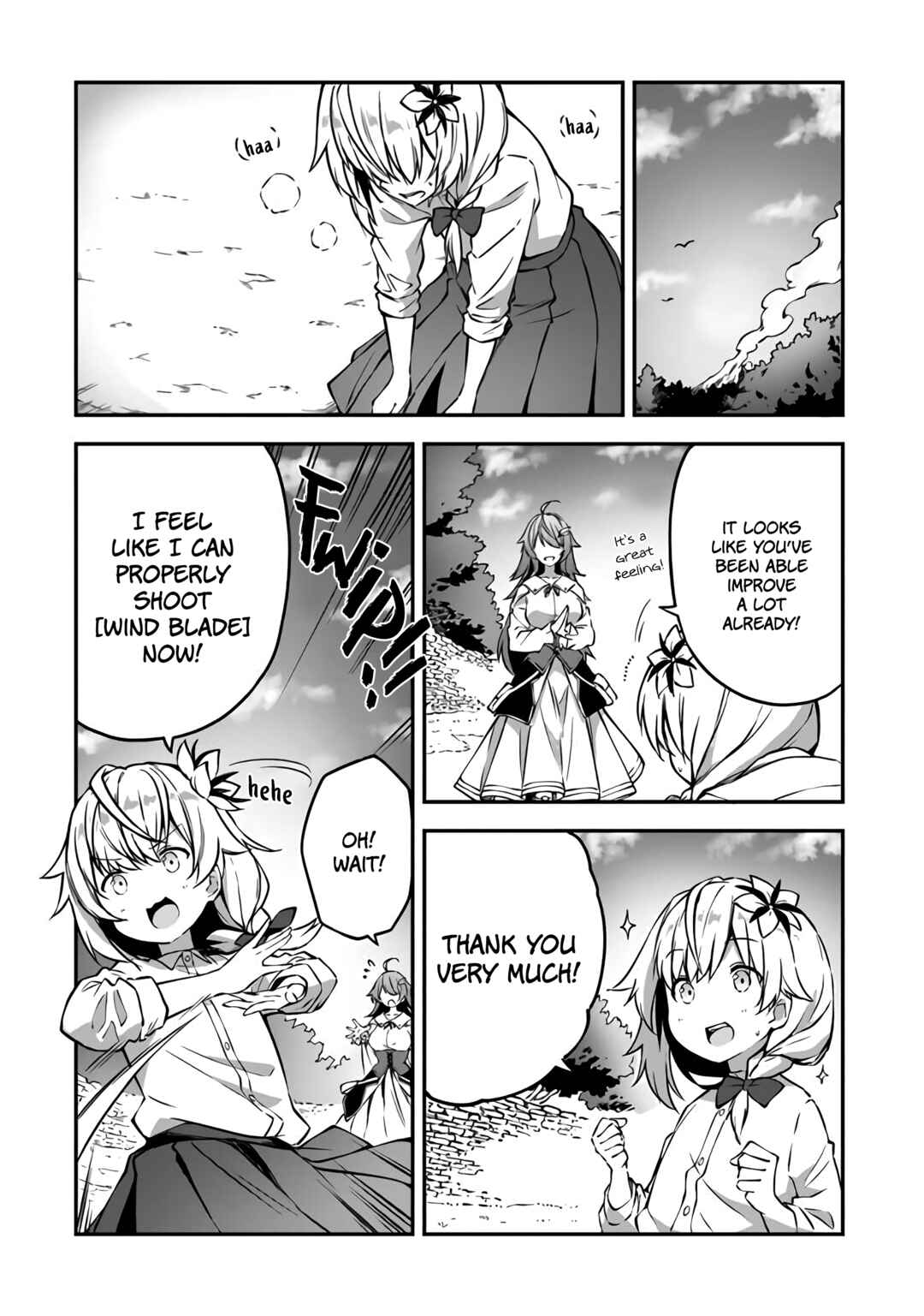 Page 13 Chapter 4 Outo no Hazure no Renkinjutsushi ~Hazure Shokugyou Datta node, Nonbiri Omise Keiei Shimasu~