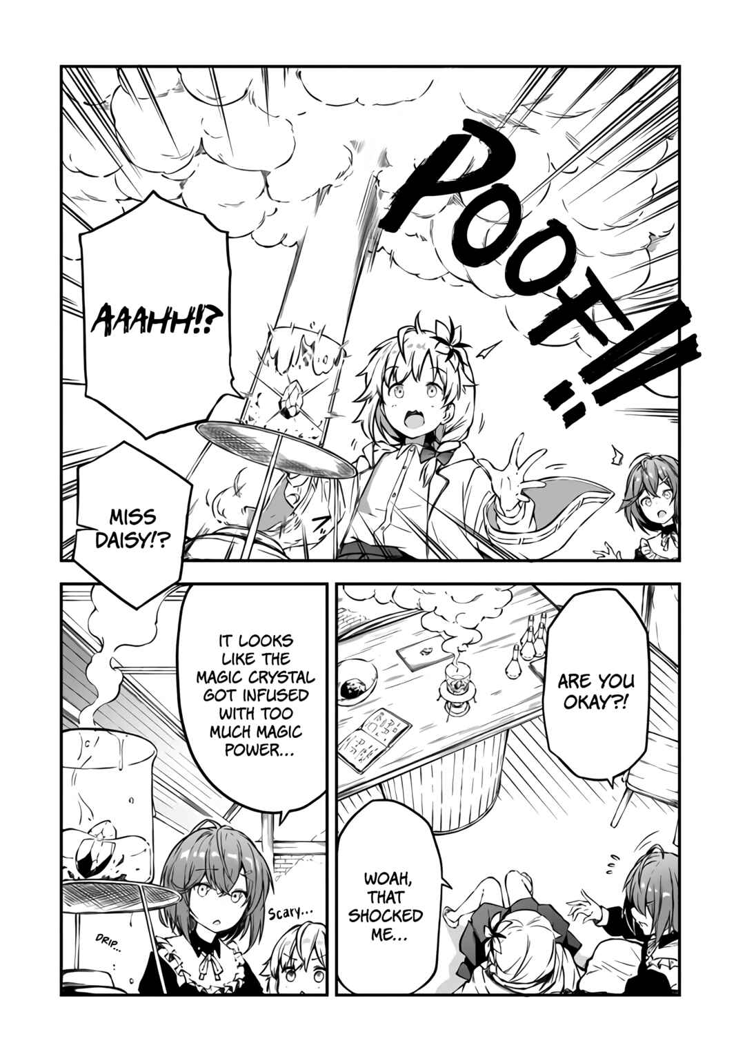 Page 21 Chapter 4 Outo no Hazure no Renkinjutsushi ~Hazure Shokugyou Datta node, Nonbiri Omise Keiei Shimasu~