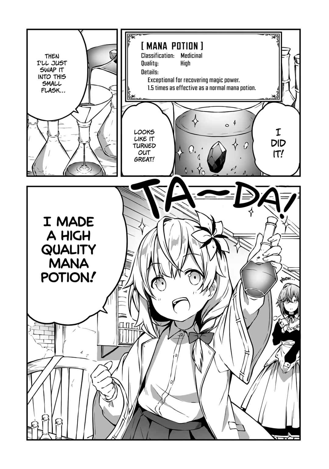 Page 24 Chapter 4 Outo no Hazure no Renkinjutsushi ~Hazure Shokugyou Datta node, Nonbiri Omise Keiei Shimasu~