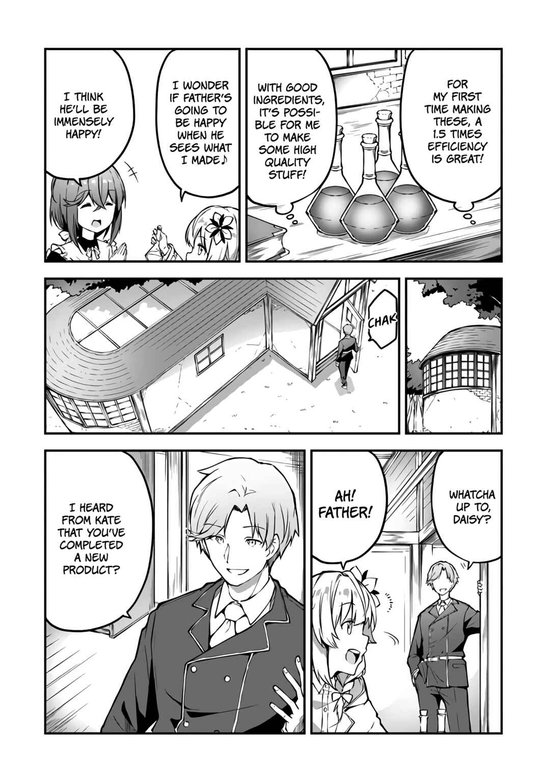 Page 25 Chapter 4 Outo no Hazure no Renkinjutsushi ~Hazure Shokugyou Datta node, Nonbiri Omise Keiei Shimasu~