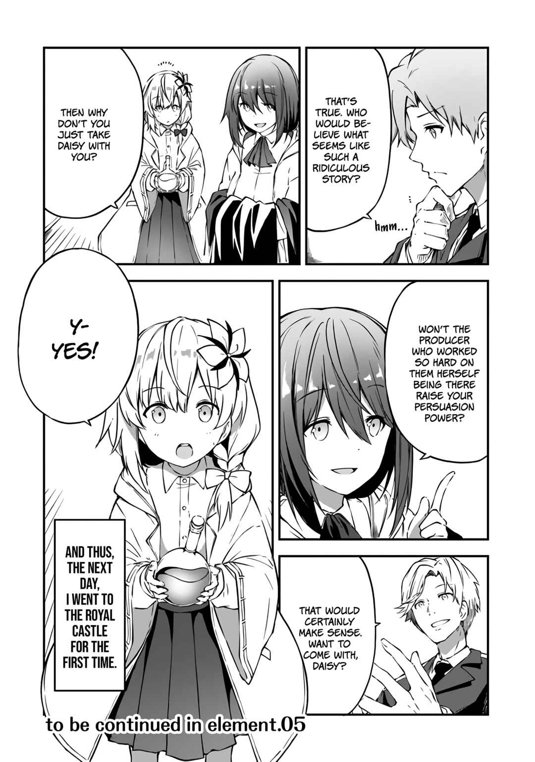 Page 32 Chapter 4 Outo no Hazure no Renkinjutsushi ~Hazure Shokugyou Datta node, Nonbiri Omise Keiei Shimasu~