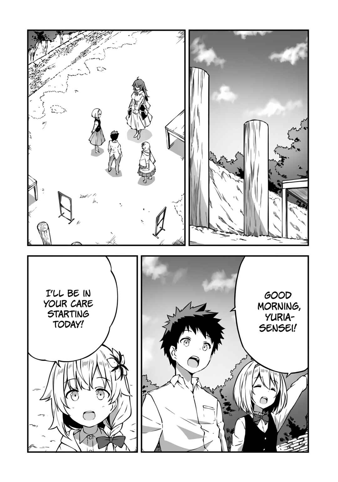 Page 4 Chapter 4 Outo no Hazure no Renkinjutsushi ~Hazure Shokugyou Datta node, Nonbiri Omise Keiei Shimasu~