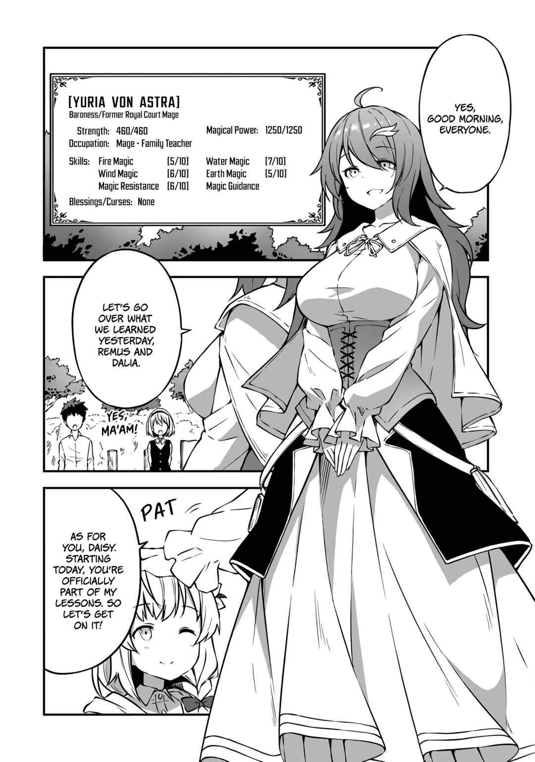 Page 5 Chapter 4 Outo no Hazure no Renkinjutsushi ~Hazure Shokugyou Datta node, Nonbiri Omise Keiei Shimasu~