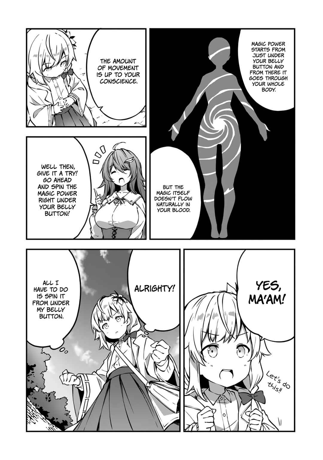Page 8 Chapter 4 Outo no Hazure no Renkinjutsushi ~Hazure Shokugyou Datta node, Nonbiri Omise Keiei Shimasu~