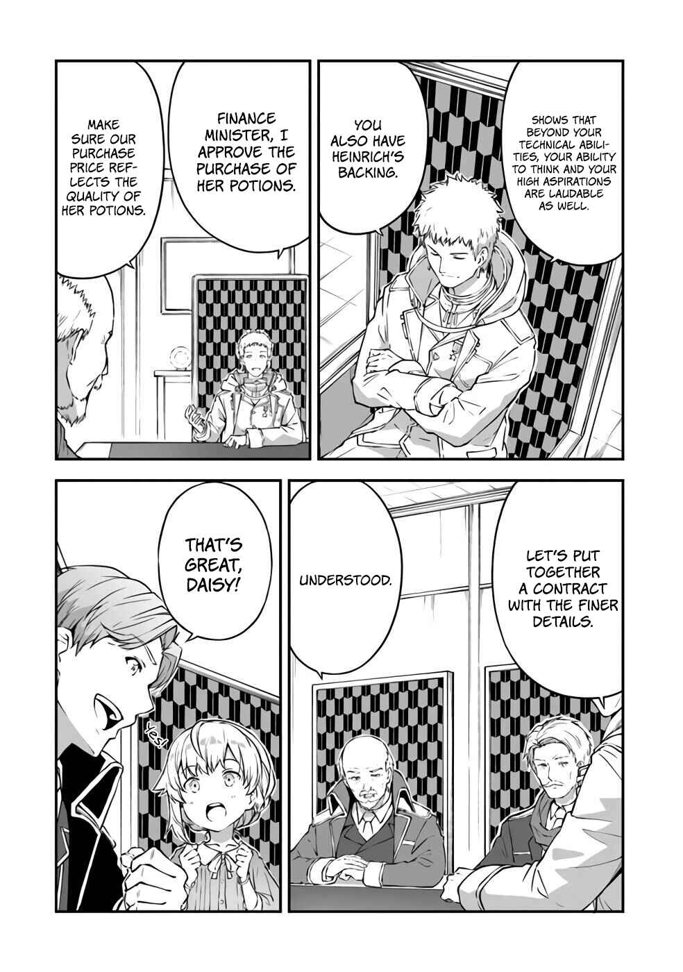 Page 16 Chapter 5 Outo no Hazure no Renkinjutsushi ~Hazure Shokugyou Datta node, Nonbiri Omise Keiei Shimasu~