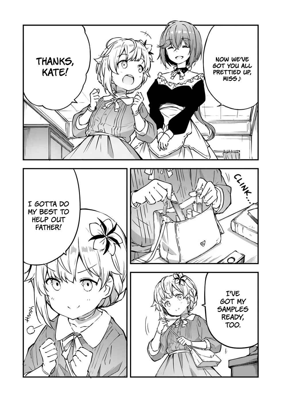 Page 3 Chapter 5 Outo no Hazure no Renkinjutsushi ~Hazure Shokugyou Datta node, Nonbiri Omise Keiei Shimasu~