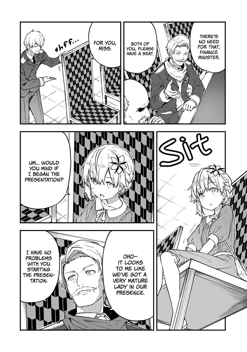 Page 8 Chapter 5 Outo no Hazure no Renkinjutsushi ~Hazure Shokugyou Datta node, Nonbiri Omise Keiei Shimasu~