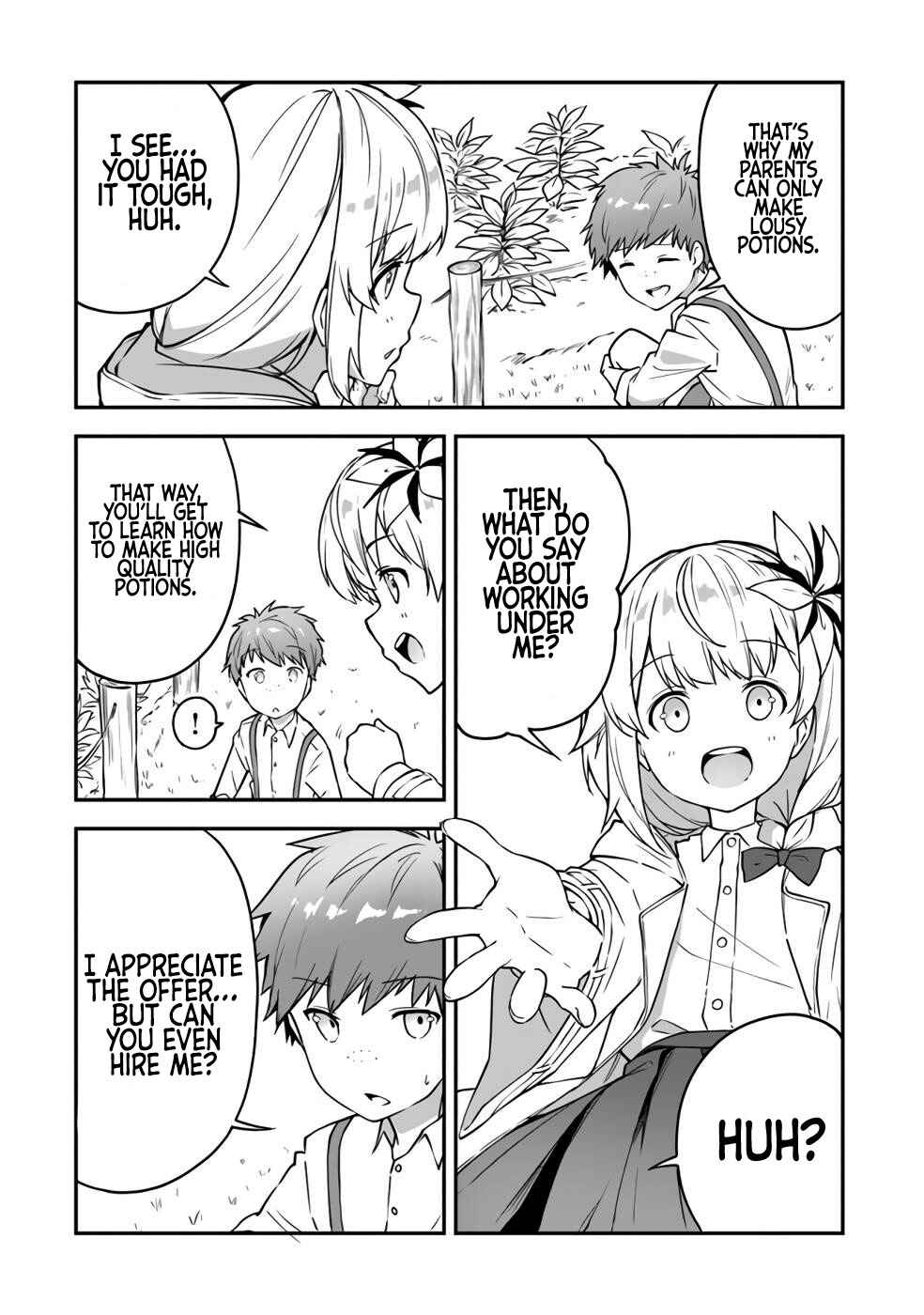 Page 10 Chapter 7 Outo no Hazure no Renkinjutsushi ~Hazure Shokugyou Datta node, Nonbiri Omise Keiei Shimasu~