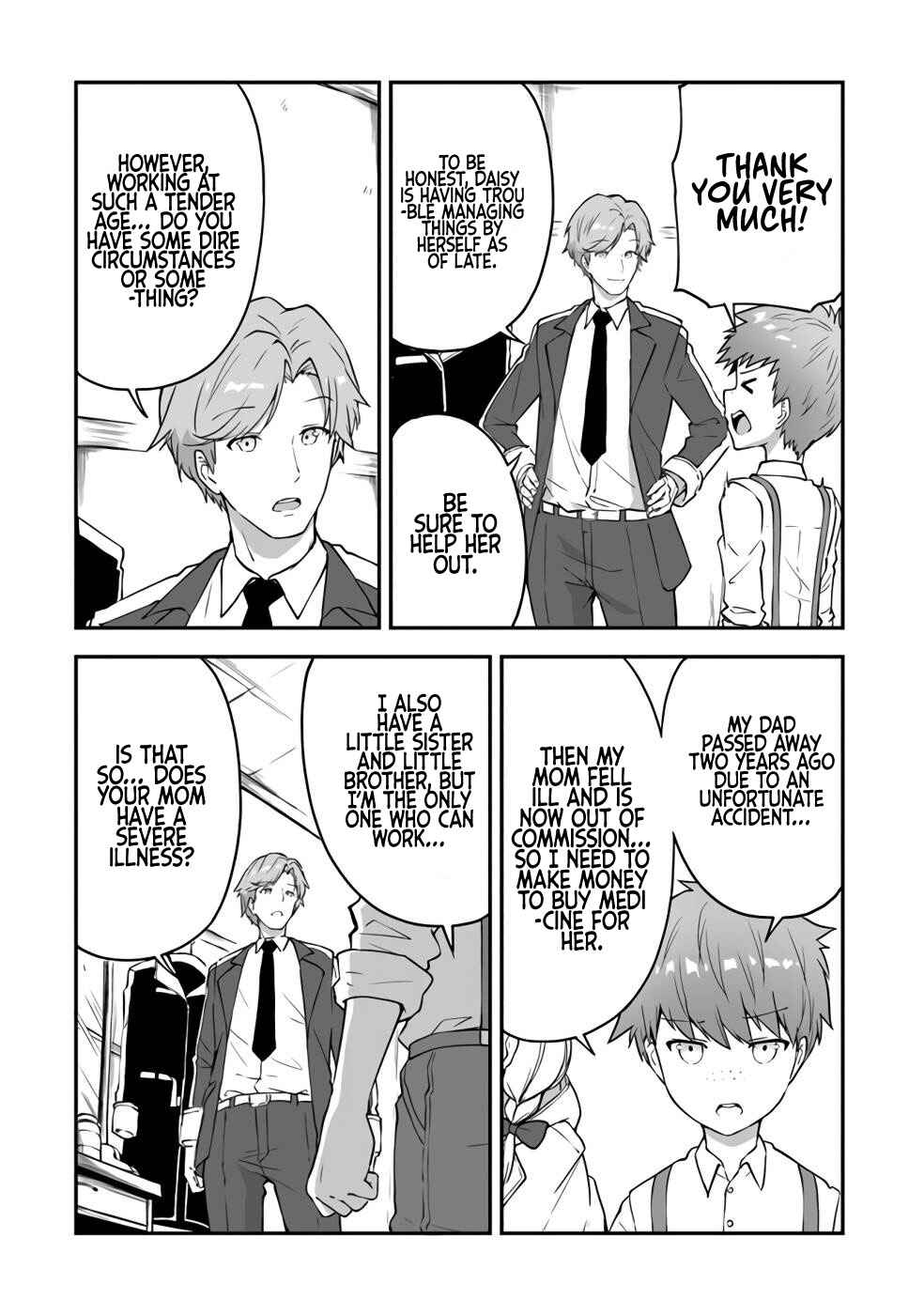 Page 12 Chapter 7 Outo no Hazure no Renkinjutsushi ~Hazure Shokugyou Datta node, Nonbiri Omise Keiei Shimasu~