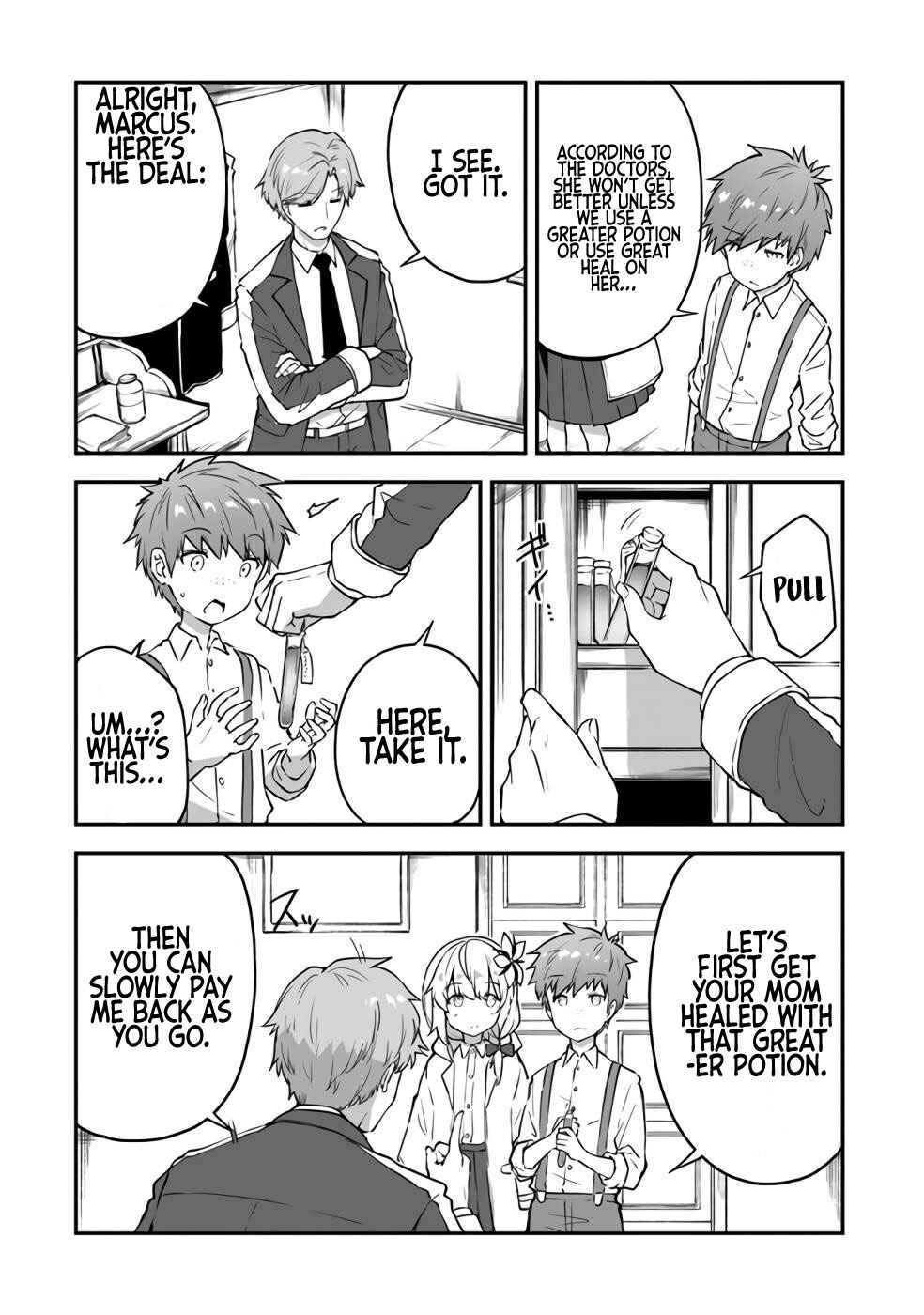 Page 13 Chapter 7 Outo no Hazure no Renkinjutsushi ~Hazure Shokugyou Datta node, Nonbiri Omise Keiei Shimasu~