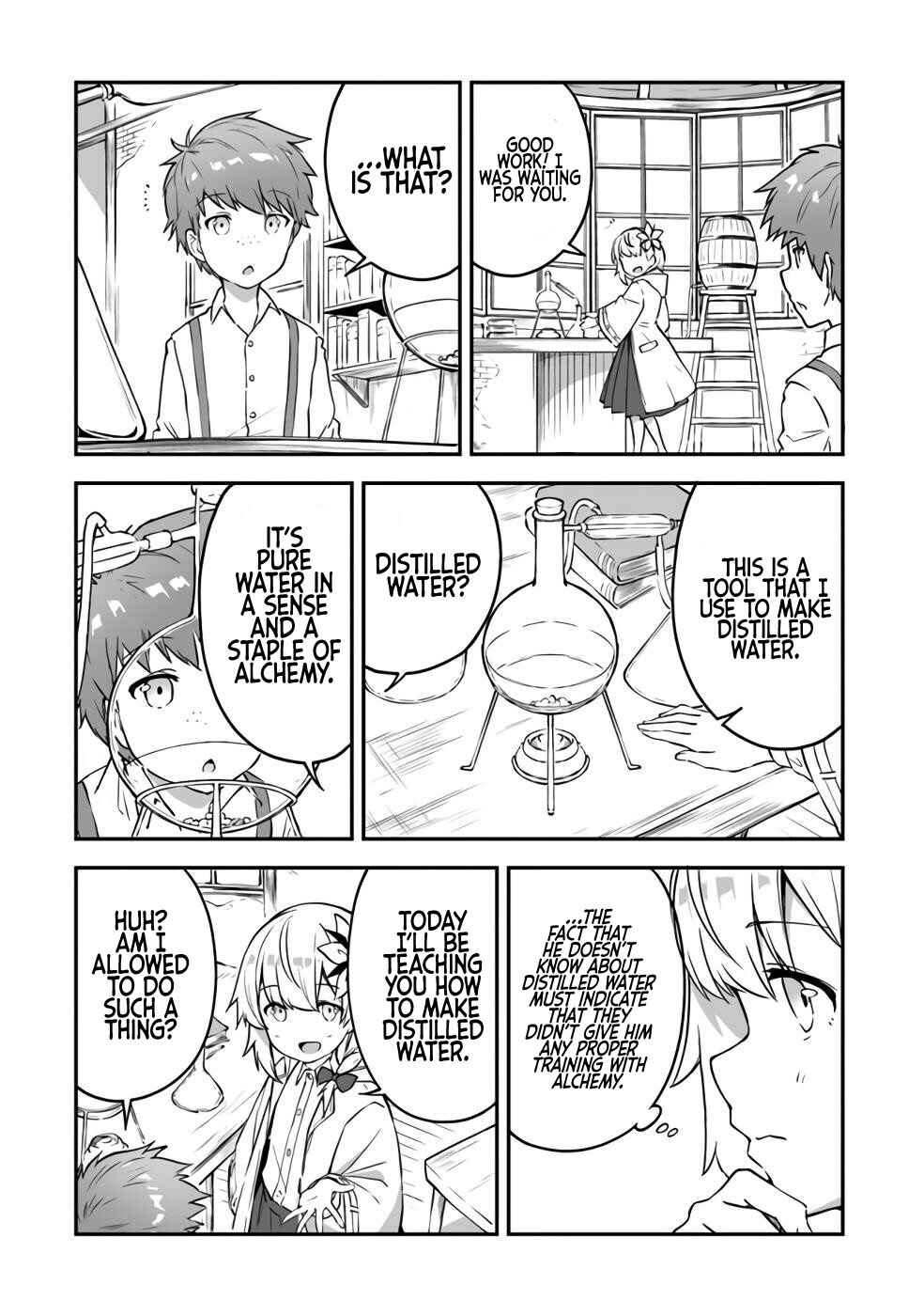 Page 25 Chapter 7 Outo no Hazure no Renkinjutsushi ~Hazure Shokugyou Datta node, Nonbiri Omise Keiei Shimasu~