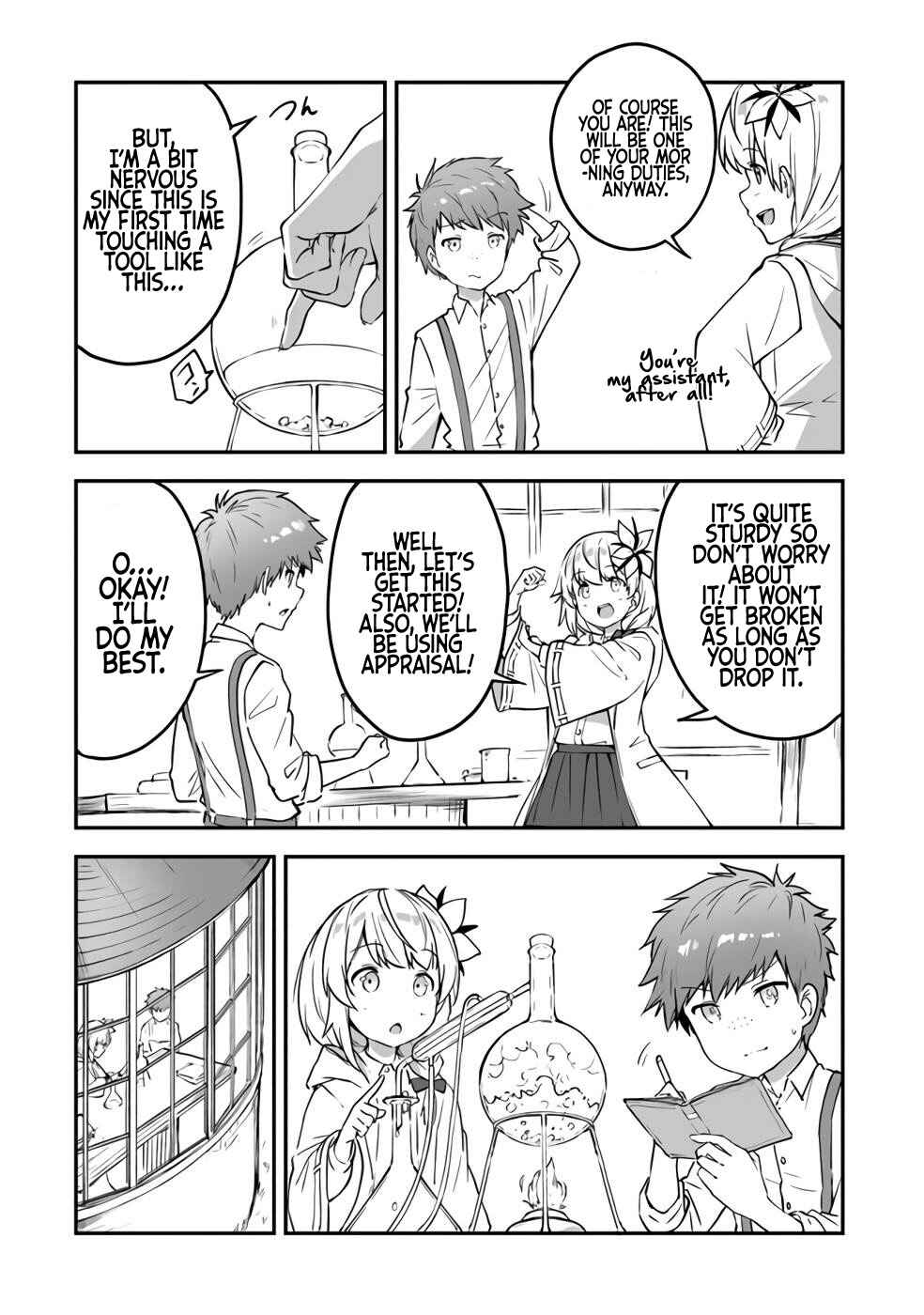 Page 26 Chapter 7 Outo no Hazure no Renkinjutsushi ~Hazure Shokugyou Datta node, Nonbiri Omise Keiei Shimasu~