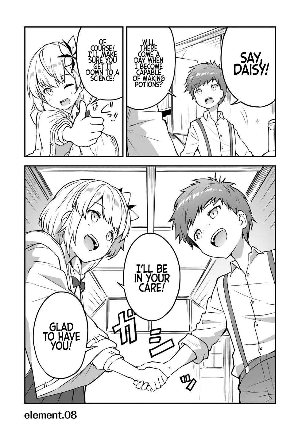 Page 28 Chapter 7 Outo no Hazure no Renkinjutsushi ~Hazure Shokugyou Datta node, Nonbiri Omise Keiei Shimasu~