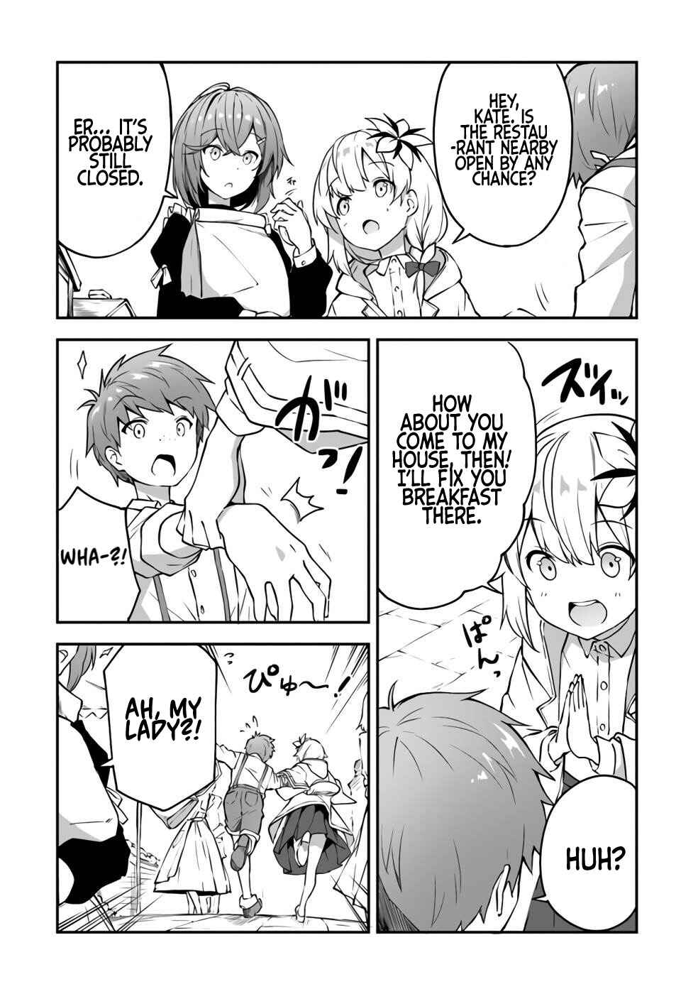 Page 3 Chapter 7 Outo no Hazure no Renkinjutsushi ~Hazure Shokugyou Datta node, Nonbiri Omise Keiei Shimasu~