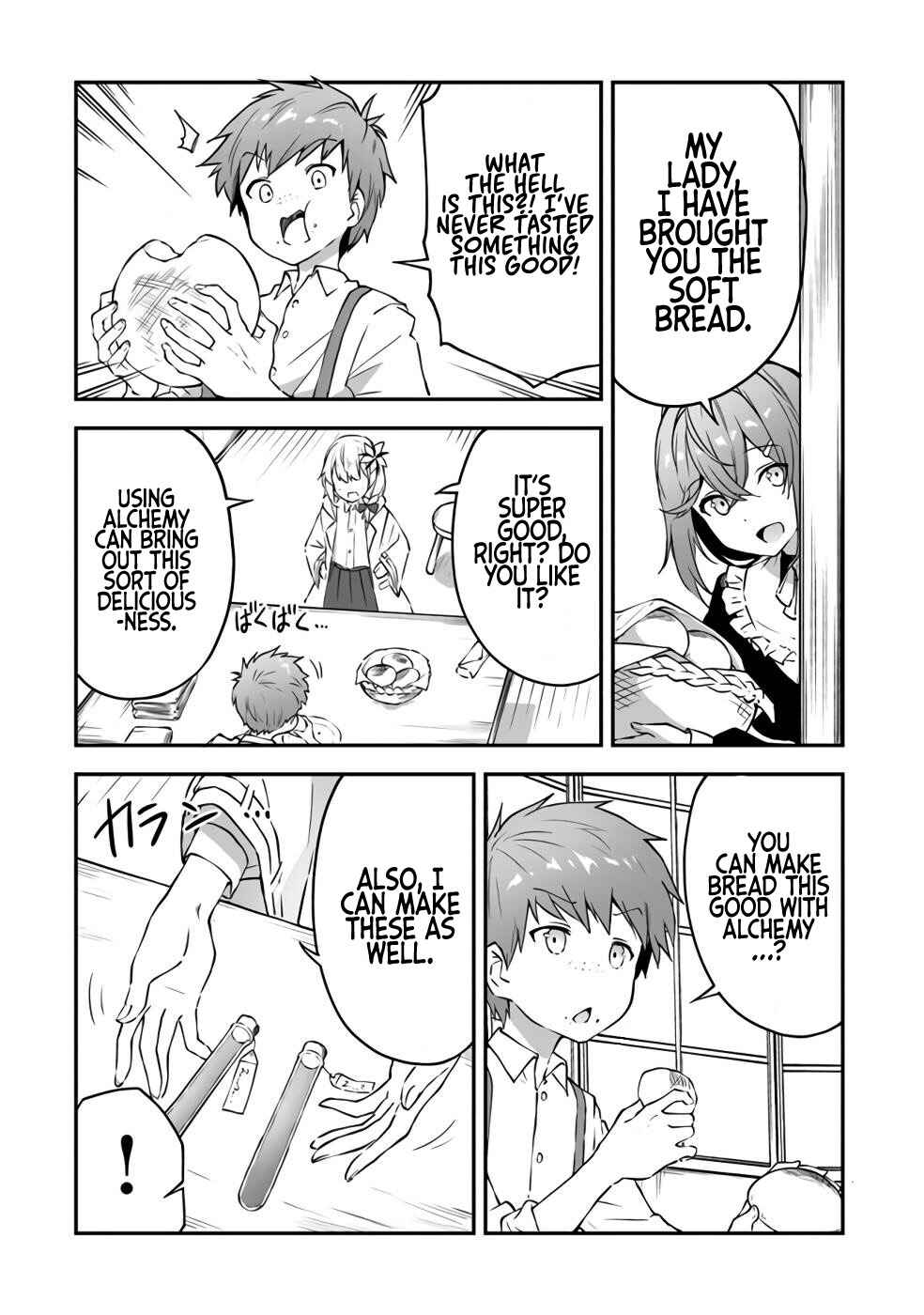 Page 6 Chapter 7 Outo no Hazure no Renkinjutsushi ~Hazure Shokugyou Datta node, Nonbiri Omise Keiei Shimasu~