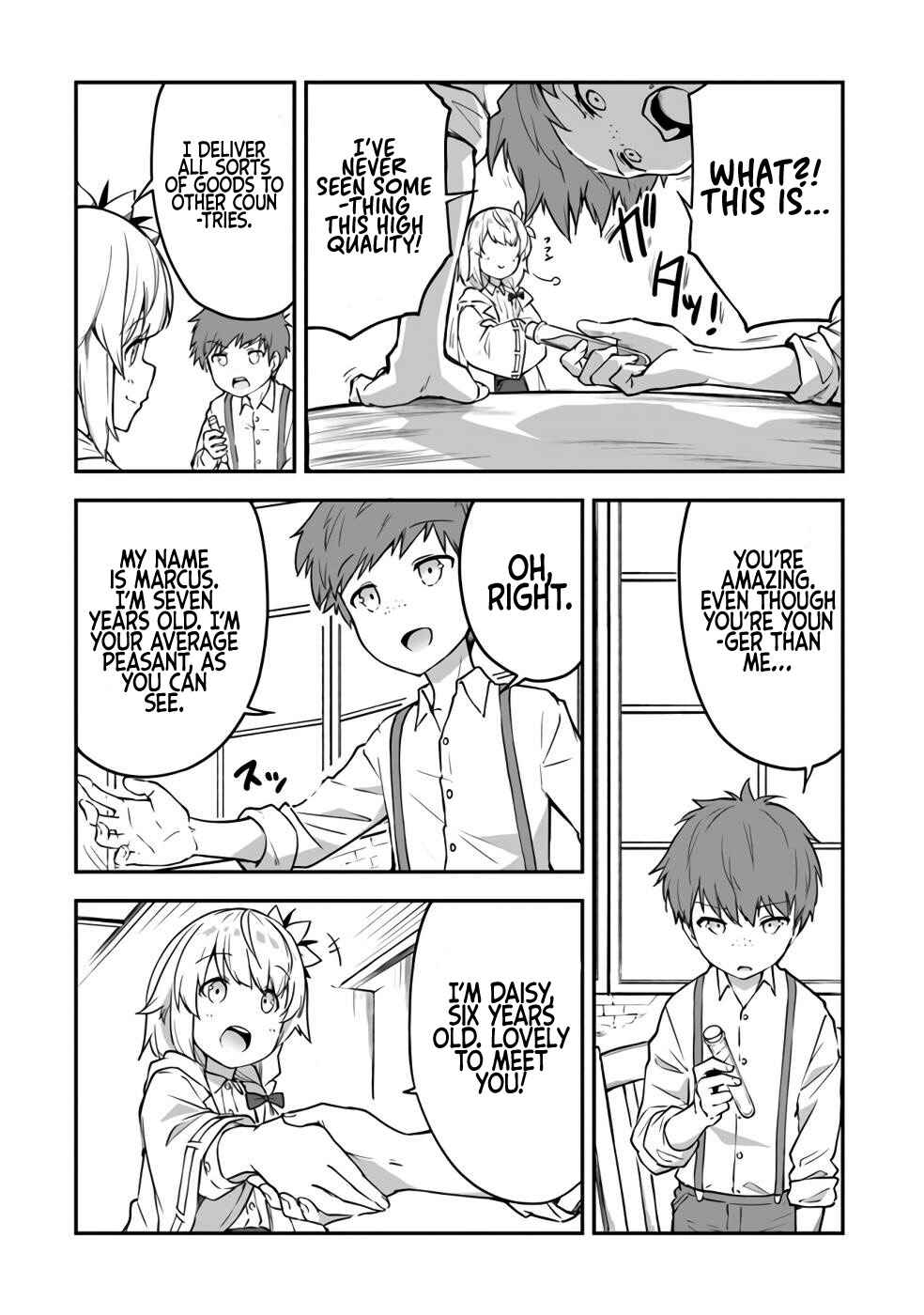 Page 7 Chapter 7 Outo no Hazure no Renkinjutsushi ~Hazure Shokugyou Datta node, Nonbiri Omise Keiei Shimasu~