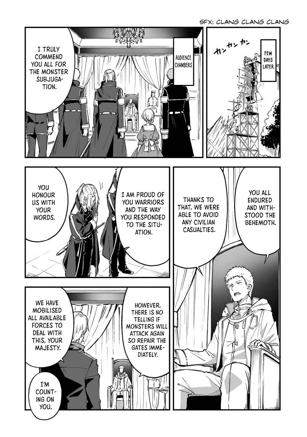 Page 17 Chapter 10 Outo no Hazure no Renkinjutsushi ~Hazure Shokugyou Datta node, Nonbiri Omise Keiei Shimasu~