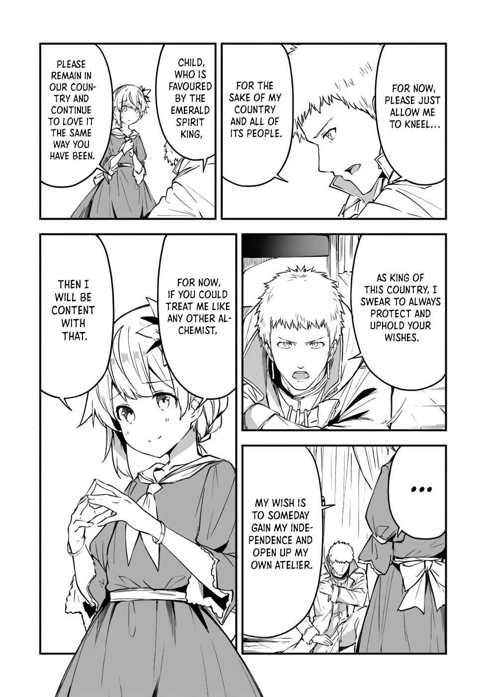 Page 23 Chapter 10 Outo no Hazure no Renkinjutsushi ~Hazure Shokugyou Datta node, Nonbiri Omise Keiei Shimasu~