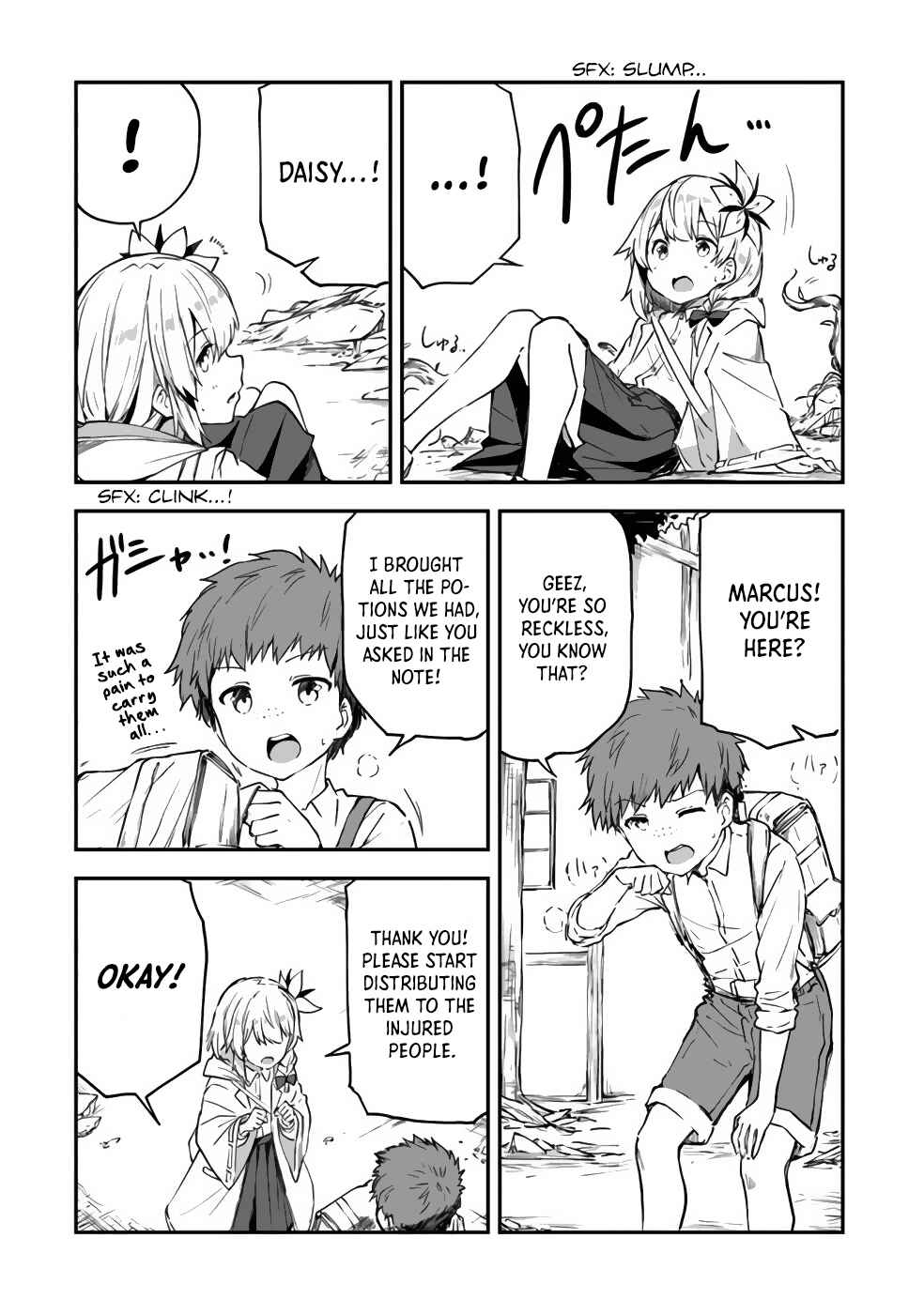 Page 9 Chapter 10 Outo no Hazure no Renkinjutsushi ~Hazure Shokugyou Datta node, Nonbiri Omise Keiei Shimasu~