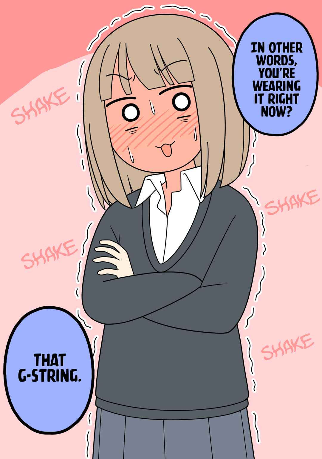 Page 2 Chapter 1 A Girl Who Says Too Much