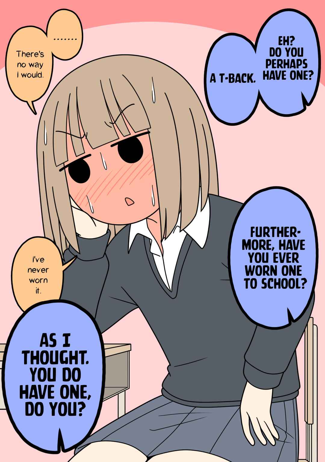 Page 2 Chapter 2 A Girl Who Says Too Much